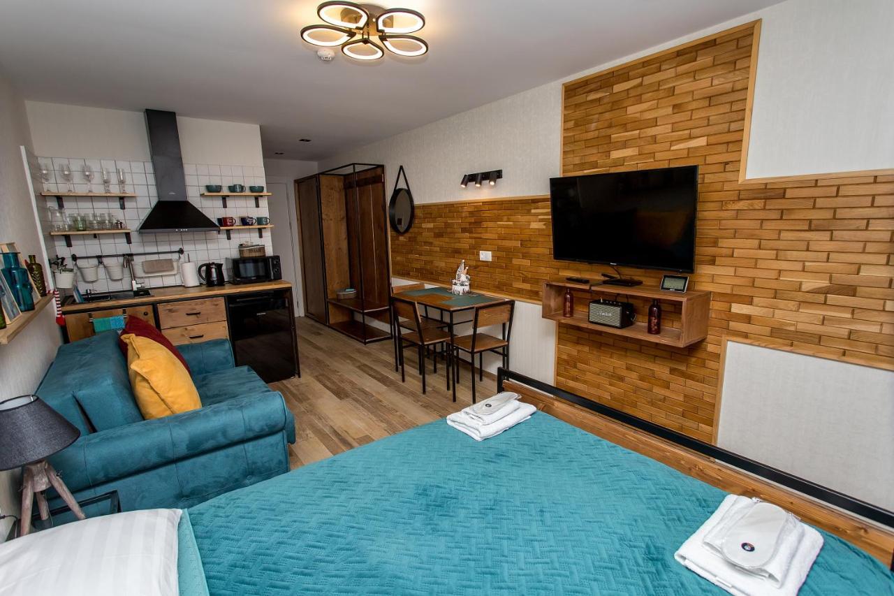 Markos Wooden Loft In Gudauri Luaran gambar