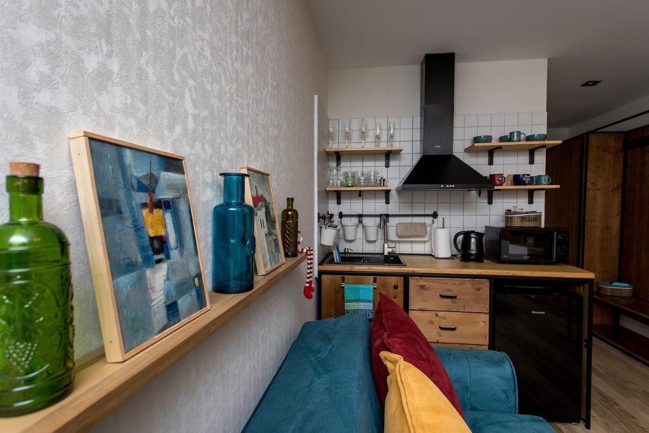 Markos Wooden Loft In Gudauri Luaran gambar