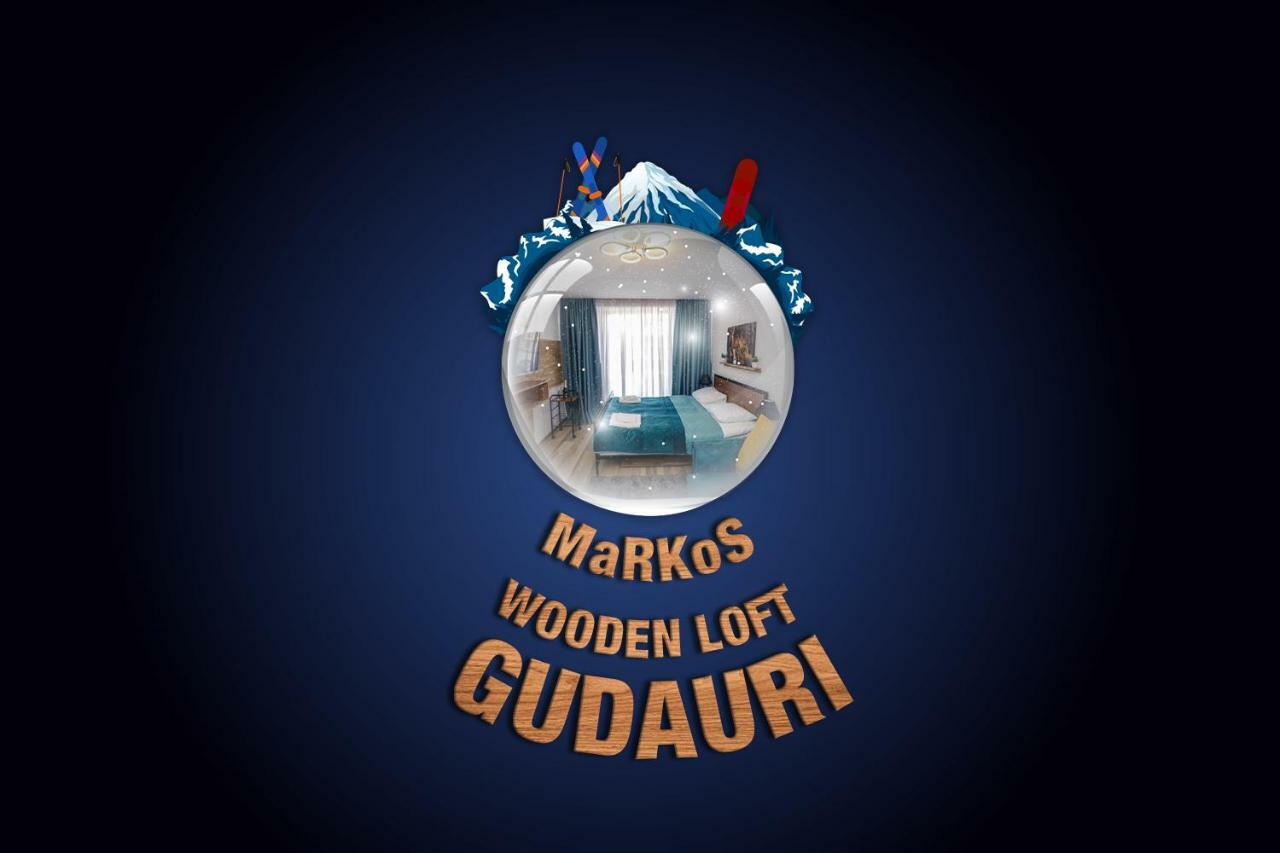 Markos Wooden Loft In Gudauri Luaran gambar
