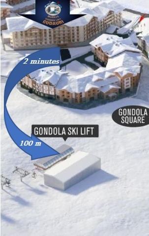 Markos Wooden Loft In Gudauri Luaran gambar